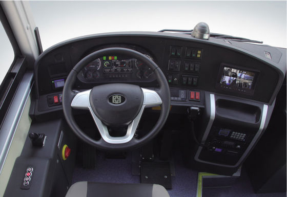 Kilometraje eléctrico puro de Buses asientos 200 - los 270KM de 69km/h 15 - 32 del coche de New Energy