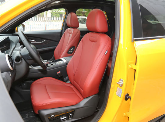 DONGFENG গ্যাস পেট্রোল পাওয়ার SUV গাড়ি স্বাধীন সাসপেনশন 197HP