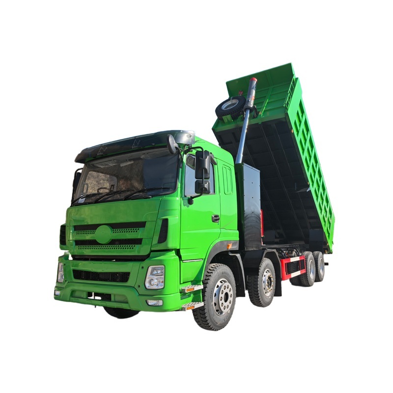 Electric 8x4 Heavy Duty Engineering Dump Truck 55Ton Payload 400kWh ...