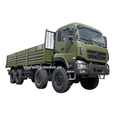 Customized 8 Wheel Drive 400HP Diesel Engine 8x8 Off Road Truck Chassis