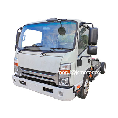 New Energy 10Ton Electric Truck Chassis 3 Seats Right Hand Drive 160kw Motor