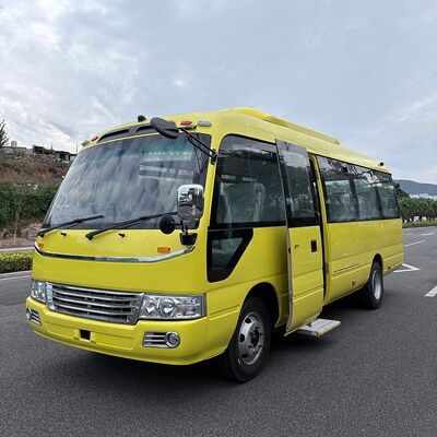 25 Luxury Passenger Seats Electric Coaster Bus Designed for Right-Hand Drive Markets Worldwide